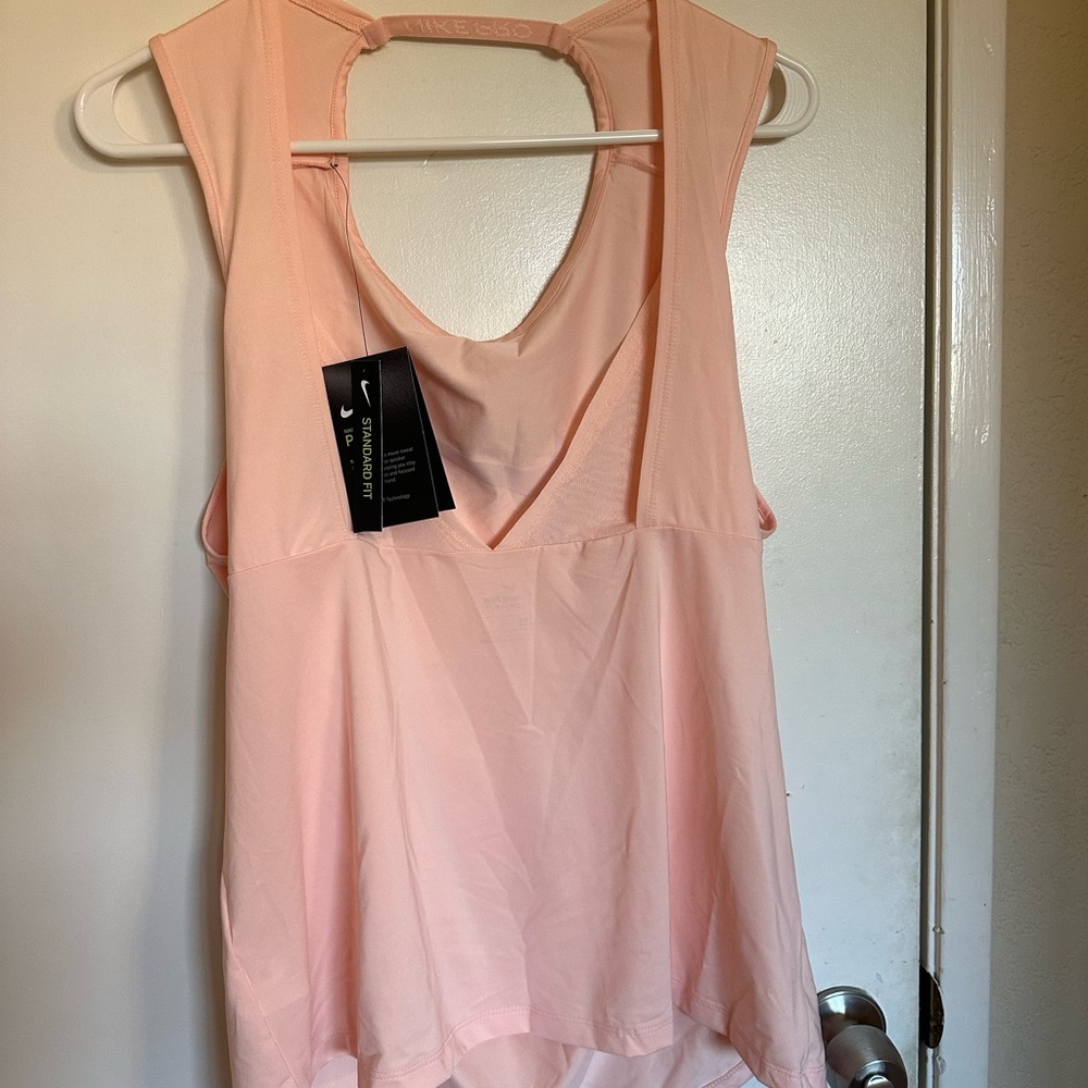 Nike Pink Sleeveless Top